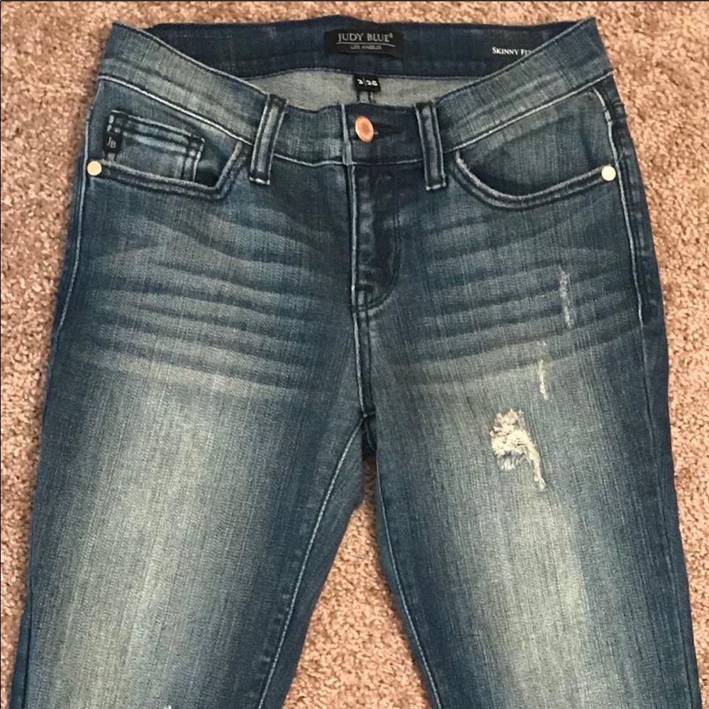 Judy Blue Distressed Jean